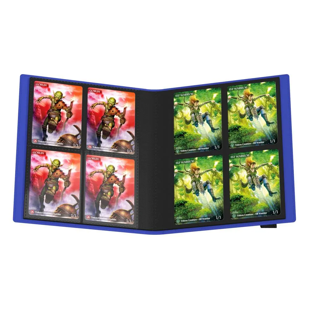Ultimate Guard Flexxfolio (160 double-sleeved cards) 8-Pocket 70 x 97 mm - Blue
